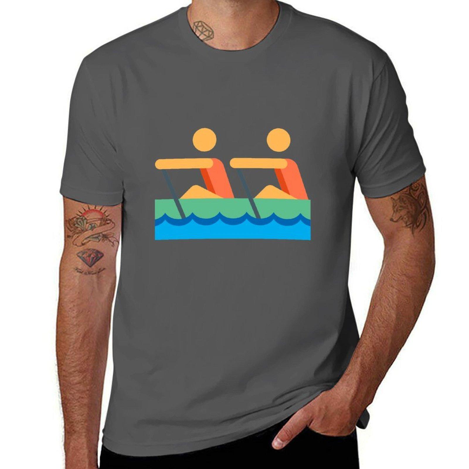 Rowing Crew TShirt man t shirts for men casual t shirts for man cotton soft TShirt 4XL
Rowing Crew TShirt man t shirts for men casual t shirts for man cotton soft TShirt 4XL