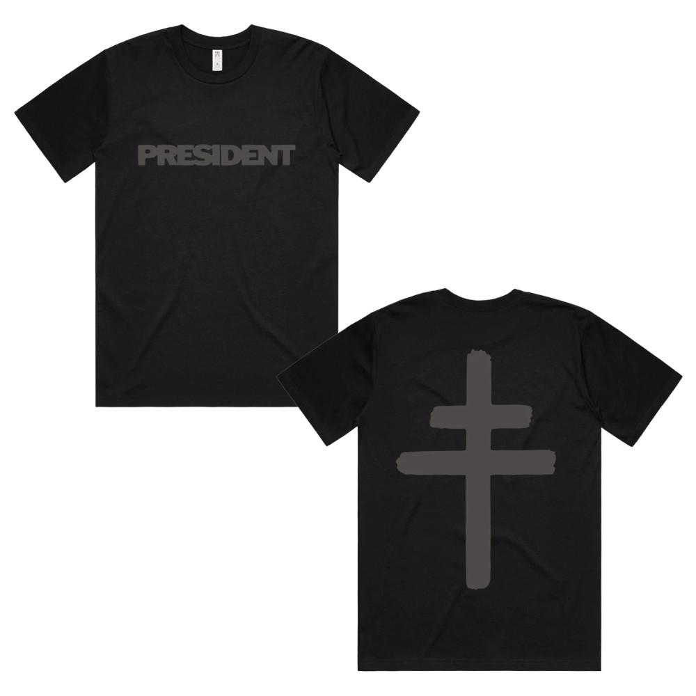NewPRESIDENT 034President Cross Logo034 Tshirt All Size Unisex T-Shirt L
NewPRESIDENT 034President Cross Logo034 Tshirt All Size Unisex T-Shirt L