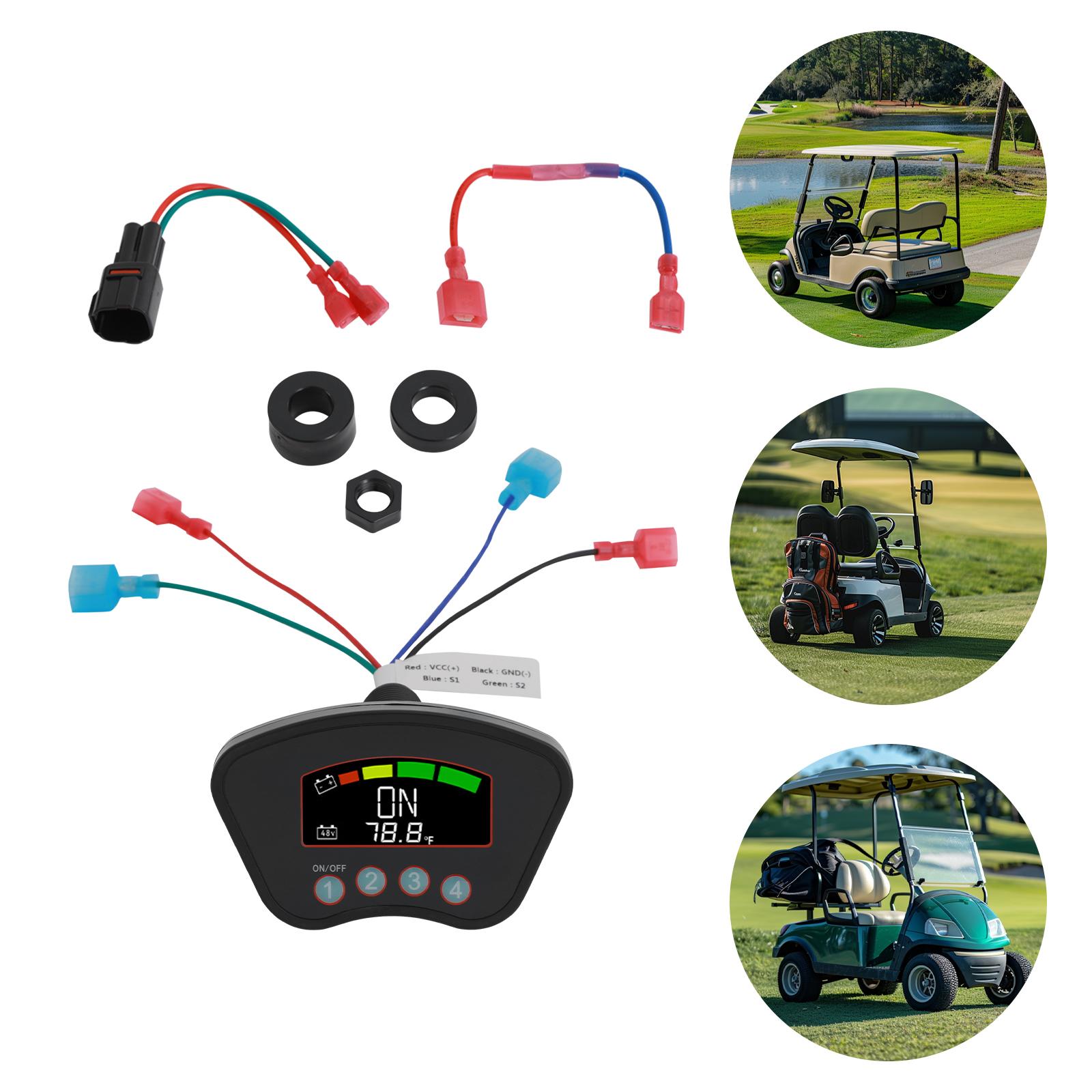 Golf Cart Keyless Plastic Ignition Switch,Black One Button Start Switch 8*4.8*cm for Golf Cart чорний
Golf Cart Keyless Plastic Ignition Switch,Black One Button Start Switch 8*4.8*cm for Golf Cart чорний