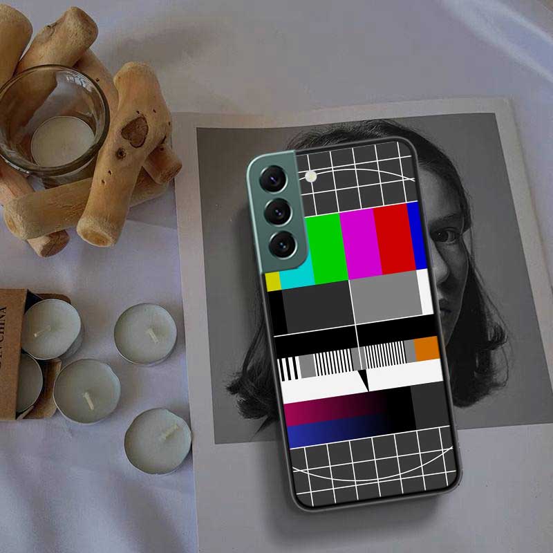 Retro TV Test Pattern Phone Case For Samsung Galaxy S22 S25 Ultra S21 S10 Plus S26 Edge S20 S23 S24 FE Cover Silicone Soft T Samsung S21 Plus
Retro TV Test Pattern Phone Case For Samsung Galaxy S22 S25 Ultra S21 S10 Plus S26 Edge S20 S23 S24 FE Cover Silicone Soft T Samsung S21 Plus