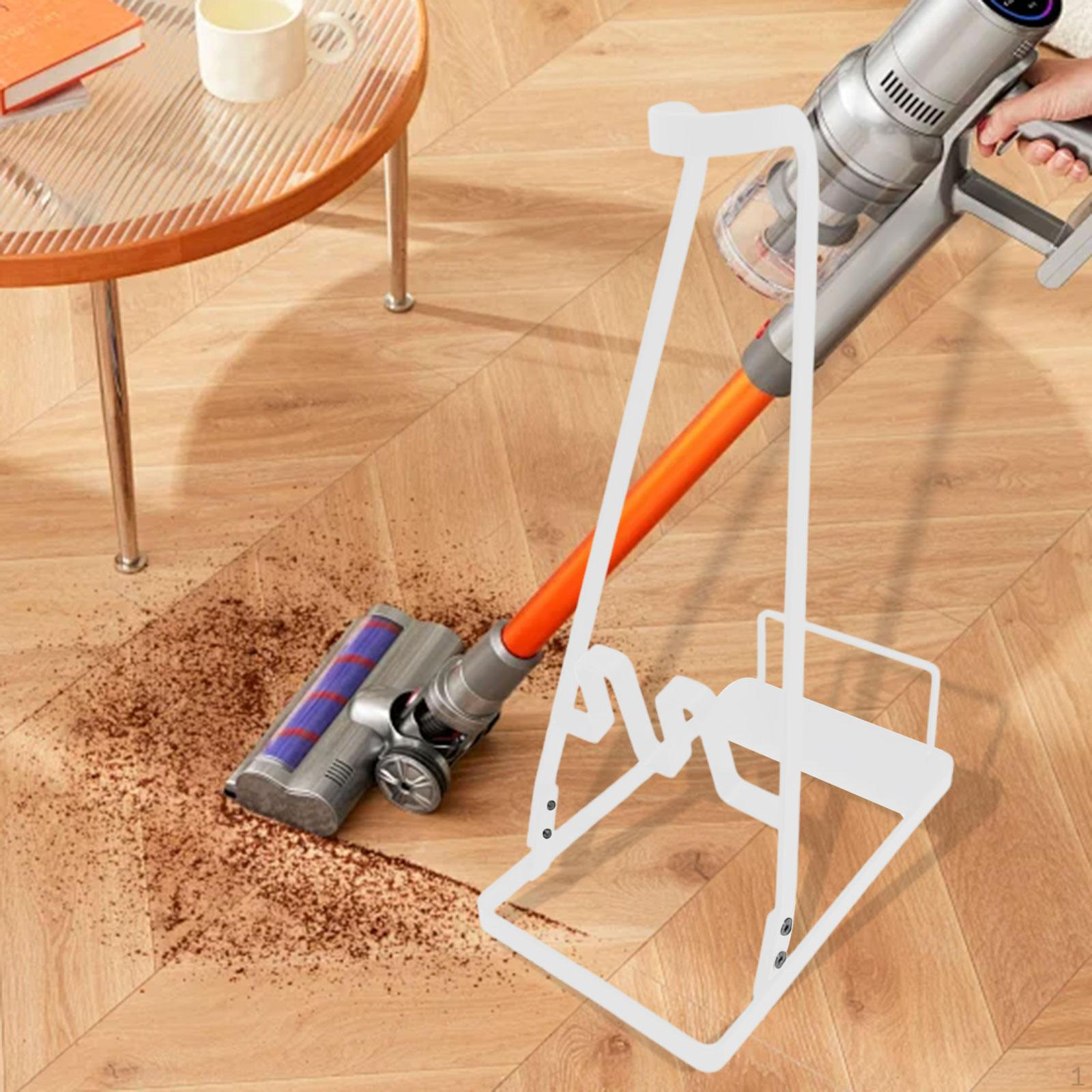 Heavy Duty Metal Vacuum Cleaner Stand for Freestanding Storage, Ideal Hotels, Balconies, White
Heavy Duty Metal Vacuum Cleaner Stand for Freestanding Storage, Ideal Hotels, Balconies, White