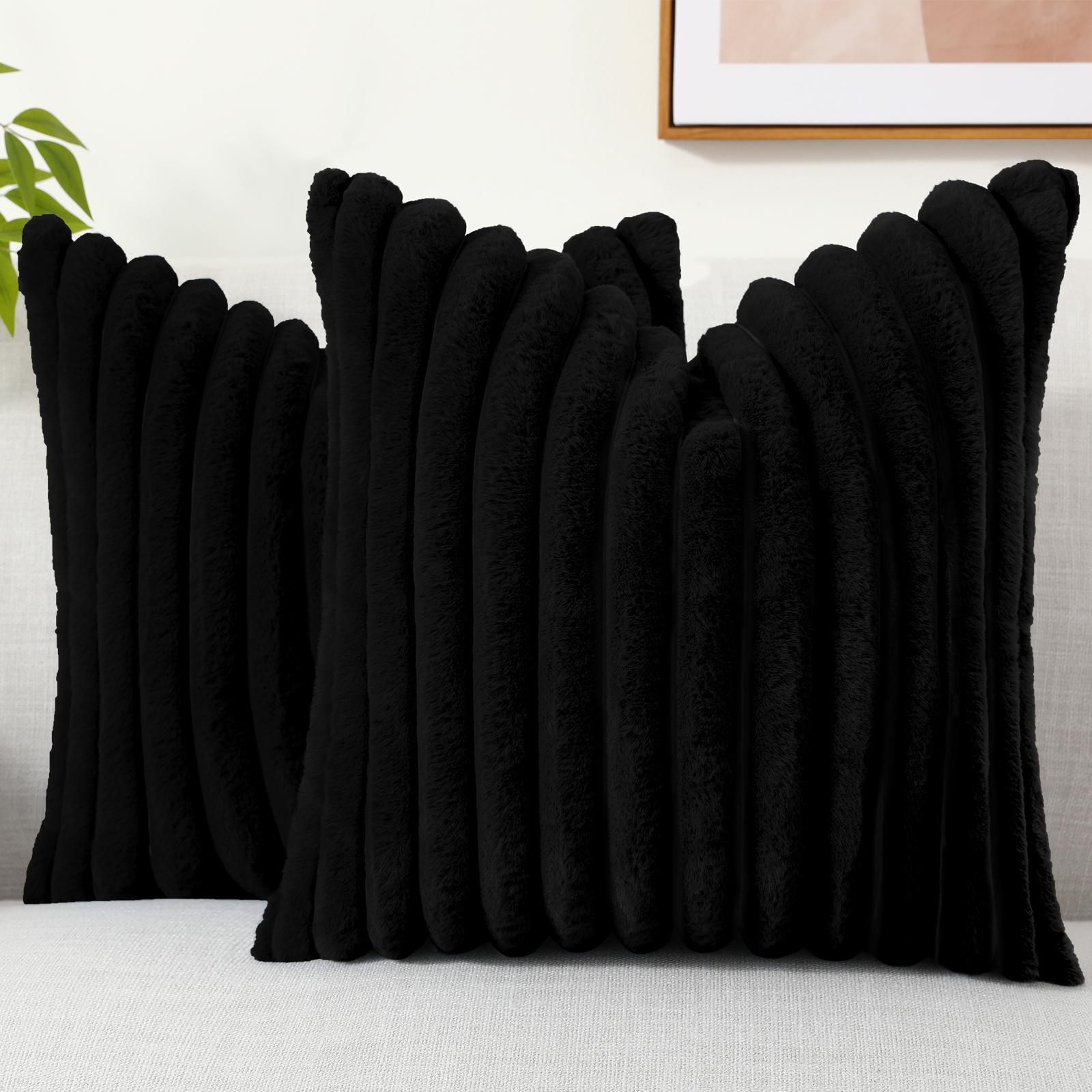 HAPIHAPPY New Faux Fur Throw Pillow Covers Winter Pillow Cover 18X18 Set of 2 Soft Plush Goose Down Pillowcase Fuzzy Home Pillow 24X24in
HAPIHAPPY New Faux Fur Throw Pillow Covers Winter Pillow Cover 18X18 Set of 2 Soft Plush Goose Down Pillowcase Fuzzy Home Pillow 24X24in
