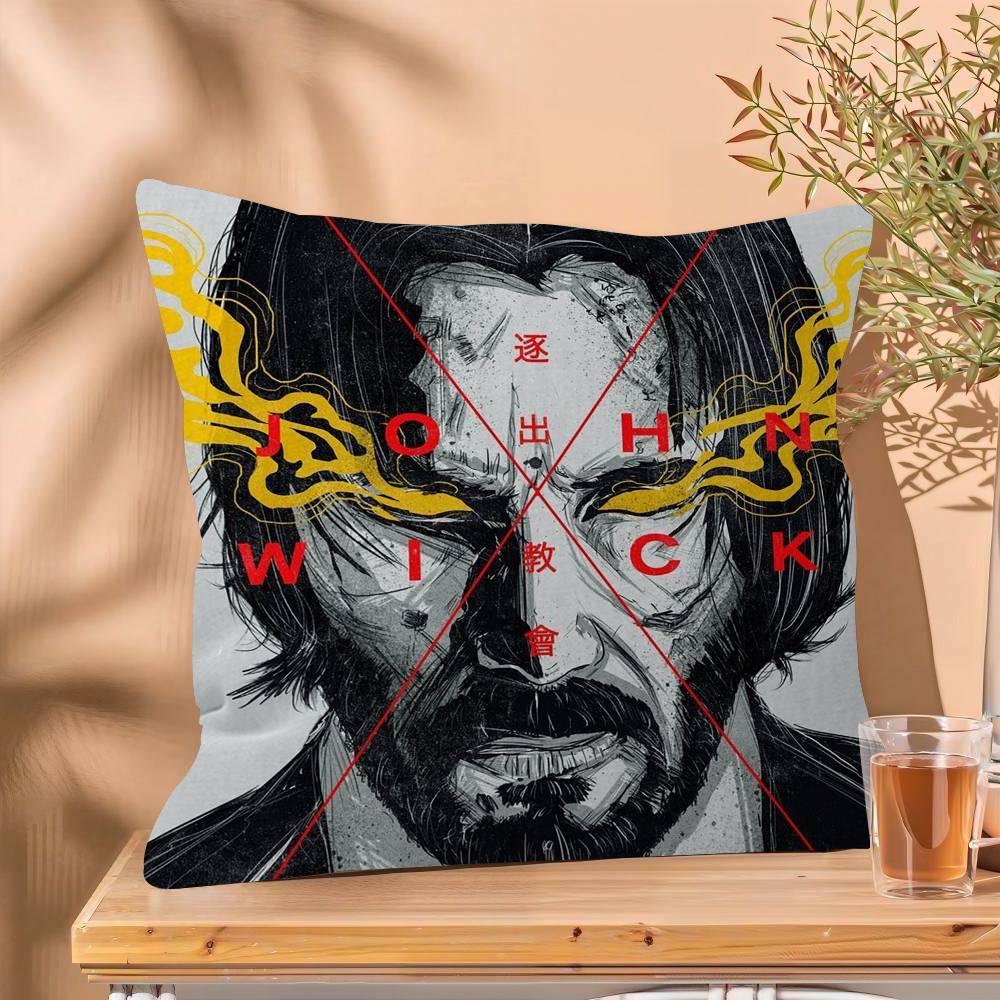 PC JOHN WICK Cushion Cover Inches Farmhouse Decor Home Throw Pillow Covers for Couch Decorations 30x30 cm
PC JOHN WICK Cushion Cover Inches Farmhouse Decor Home Throw Pillow Covers for Couch Decorations 30x30 cm