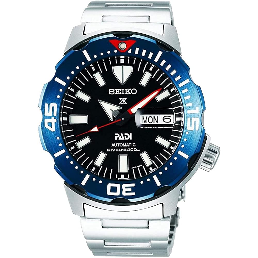 Seiko SEIKO PROSPEX PROSPEX PADI PADI Спільна модель Monster Diver Автоматичний наручний годинник SRPE27K1 (...
Seiko SEIKO PROSPEX PROSPEX PADI PADI Спільна модель Monster Diver Автоматичний наручний годинник SRPE27K1 (...
