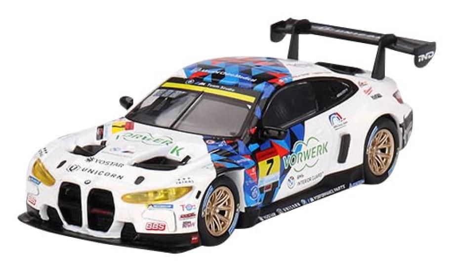 MINI GT BMW M4 GT3 SUPER GT Series Studie BMW M4 BMW Team Studie x CRS Left Handle Japan Limited Finished Product 1/64 2023#7
MINI GT BMW M4 GT3 SUPER GT Series Studie BMW M4 BMW Team Studie x CRS Left Handle Japan Limited Finished Product 1/64 2023#7
