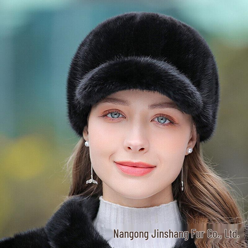 Women s Winter Warm Mink Fur Knight Duckbill Hat темно-червоний колір
Women s Winter Warm Mink Fur Knight Duckbill Hat темно-червоний колір