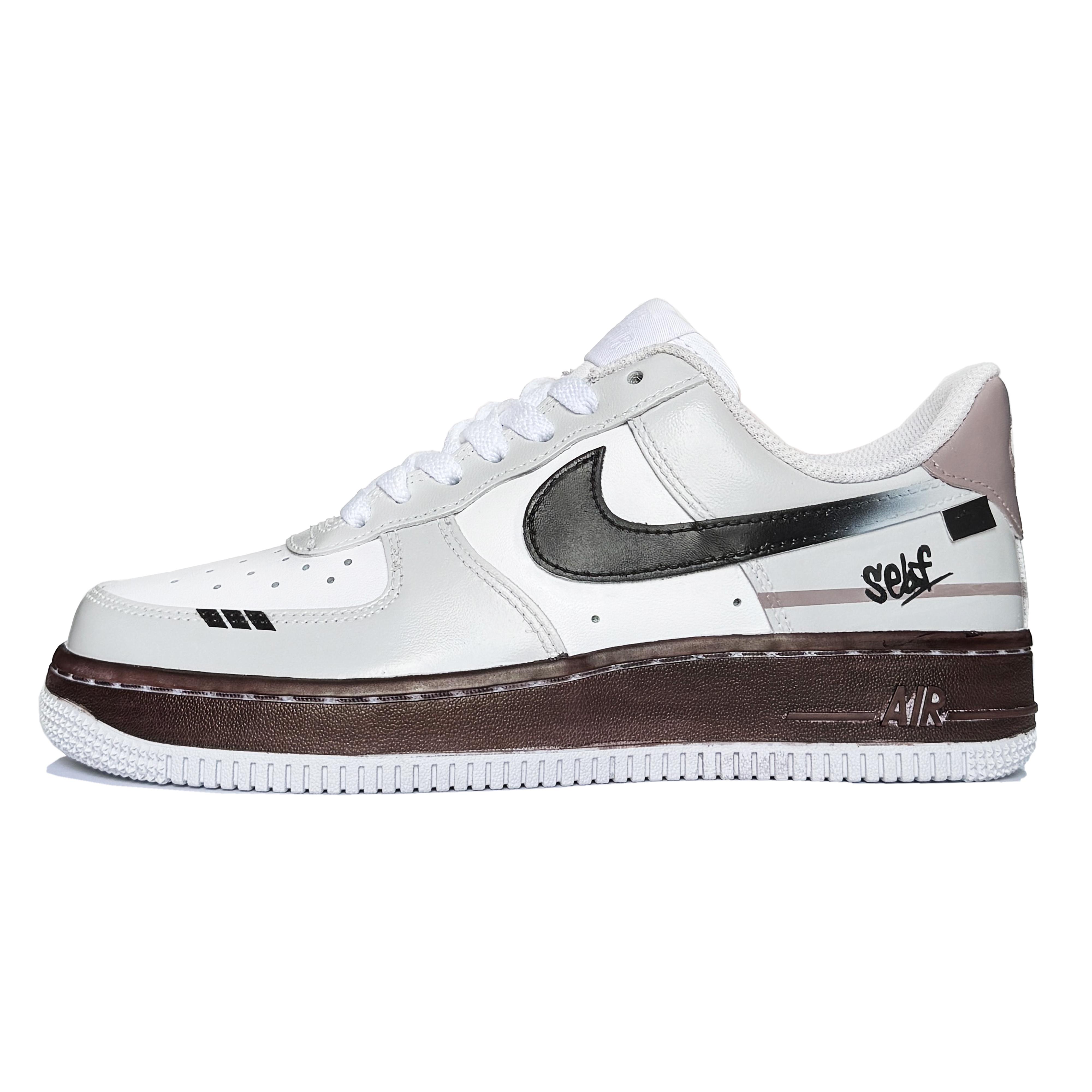 Nike Air Force 1 Lunar Mail, Low Saturation Warrior Cushioning Low top Skateboard Shoes Women s Light Gray DD8959-100(TeamK-) 37.5
Nike Air Force 1 Lunar Mail, Low Saturation Warrior Cushioning Low top Skateboard Shoes Women s Light Gray DD8959-100(TeamK-) 37.5