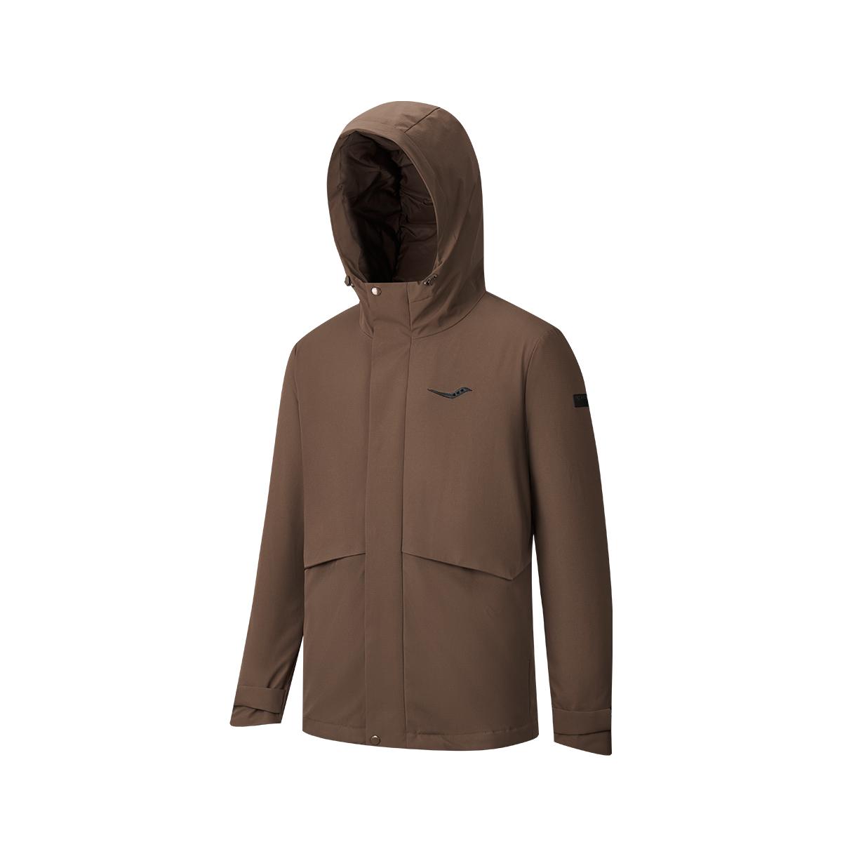 Saucony Thick Woven Hooded Zipper Jacket Down Coat Men jackets Chestnut-Brown SC2240210A-CO56 3XL
Saucony Thick Woven Hooded Zipper Jacket Down Coat Men jackets Chestnut-Brown SC2240210A-CO56 3XL
