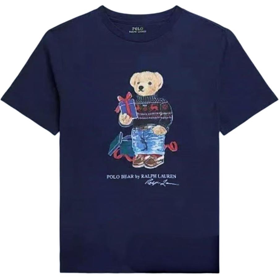 Polo Ralph Lauren Bear Letter Print Crew Neck Short Sleeve T-Shirt Men Tops Navy-Blue 323954569-003 XL
Polo Ralph Lauren Bear Letter Print Crew Neck Short Sleeve T-Shirt Men Tops Navy-Blue 323954569-003 XL