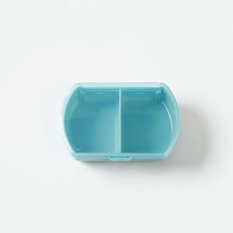 Portable Colorful 2-Compartment Pill Organizer Box 9 x 6.5 cm
Portable Colorful 2-Compartment Pill Organizer Box 9 x 6.5 cm