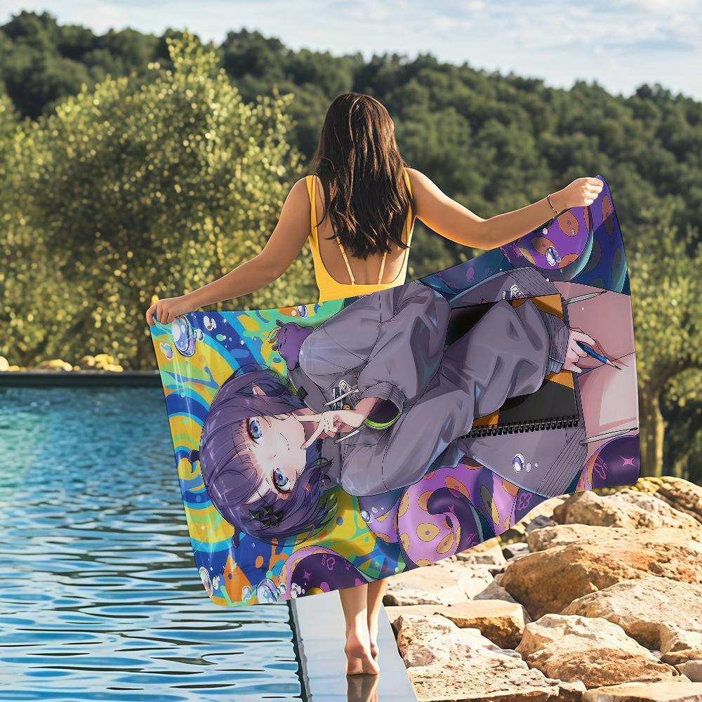 Singer N-Ninomae Ina Nis VTuber Towel Quick Drying Beach Towels Are Suitable For Swimming Pools Camping Yoga And The Gym W30*H60(CM)
Singer N-Ninomae Ina Nis VTuber Towel Quick Drying Beach Towels Are Suitable For Swimming Pools Camping Yoga And The Gym W30*H60(CM)