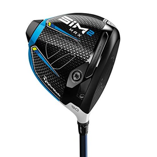 Драйвер TaylorMade SIM2 MAX с карбоновым валом Fujikura Ventus Blue 5, импортированный из США, 10.5S
Драйвер TaylorMade SIM2 MAX с карбоновым валом Fujikura Ventus Blue 5, импортированный из США, 10.5S