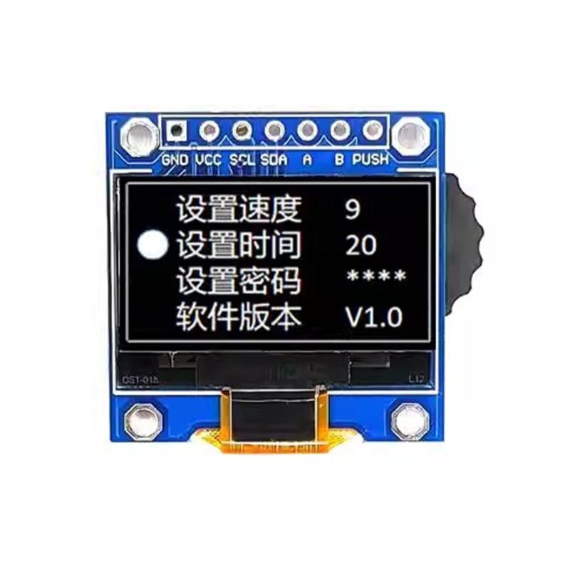 0.96Inch SelfEmitting OledS Screen IIC Interfaces 12864Pixel Resolution Wide Voltages 3V For Microcontrollers Project
0.96Inch SelfEmitting OledS Screen IIC Interfaces 12864Pixel Resolution Wide Voltages 3V For Microcontrollers Project