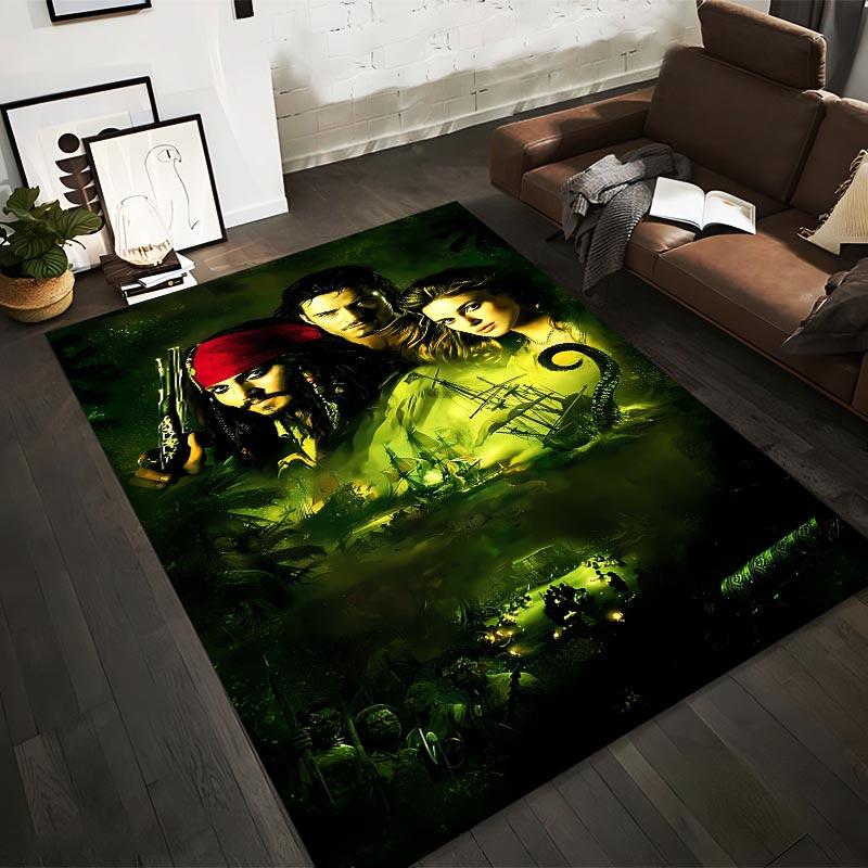 Pirate-Themed Carpet with Ships1Treasure1Jungle Scene1and Adventure Motif Suitable for use as an anti-slip1 for1room and bedroom sofas 40x60cm( 15x23in )
Pirate-Themed Carpet with Ships1Treasure1Jungle Scene1and Adventure Motif Suitable for use as an anti-slip1 for1room and bedroom sofas 40x60cm( 15x23in )