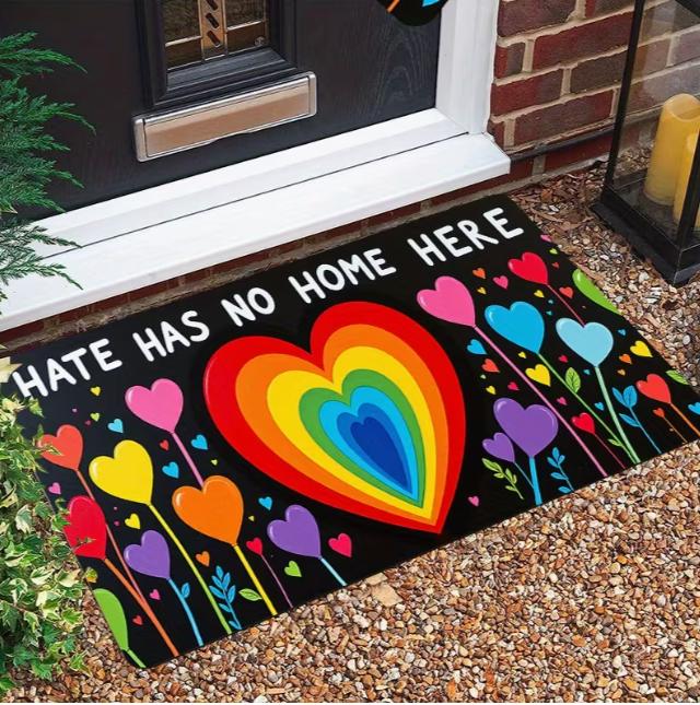 Rainbow Smile Sun Door Mat Suitable for Kitchen Dining Hall Foyer Bedroom Graduation Decoration Home Carpet 40cm x 60cm
Rainbow Smile Sun Door Mat Suitable for Kitchen Dining Hall Foyer Bedroom Graduation Decoration Home Carpet 40cm x 60cm