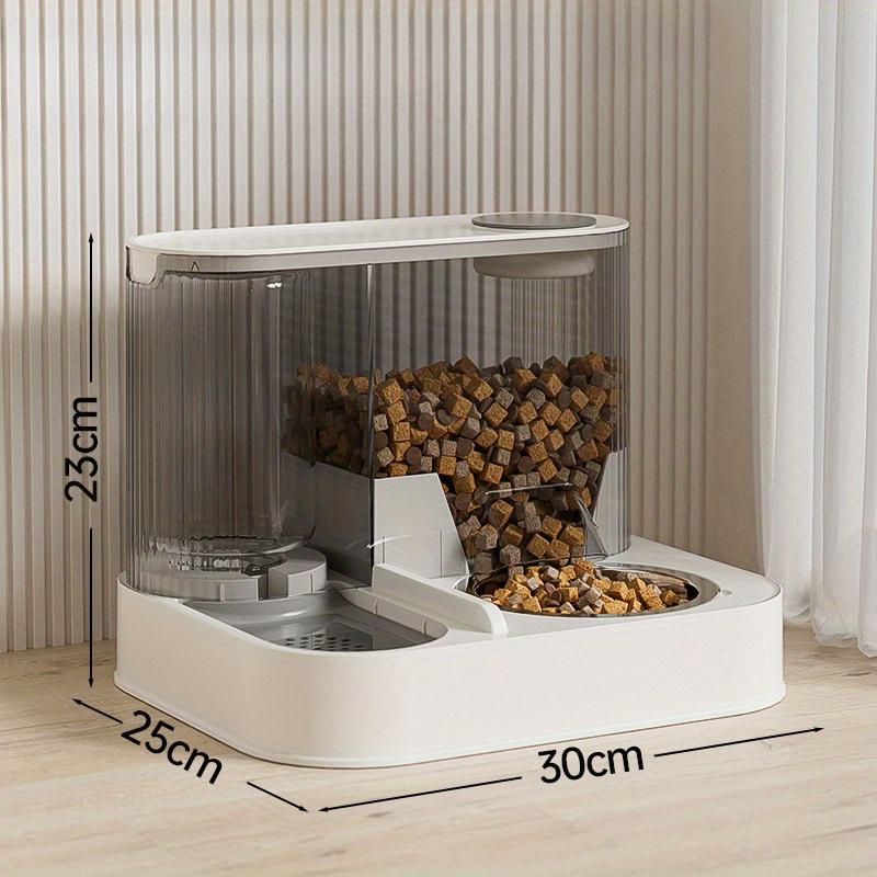 2-in-1 Stainless Steel Pet Bowl, Cat Dog Food Water Feeder, Anti-Spill Slow Feed Bowl , Pet Supplies for Feeding & Drinking серый
2-in-1 Stainless Steel Pet Bowl, Cat Dog Food Water Feeder, Anti-Spill Slow Feed Bowl , Pet Supplies for Feeding & Drinking серый