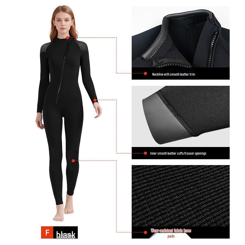 Women s Full 3MM Wetsuit: Long Sleeve, Thick, Warm, Ideal for Snorkeling, Swimming, Surfing, Cold Protection, Jellyfish Guard Double Extra Large
Women s Full 3MM Wetsuit: Long Sleeve, Thick, Warm, Ideal for Snorkeling, Swimming, Surfing, Cold Protection, Jellyfish Guard Double Extra Large