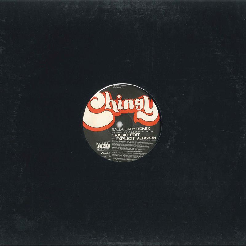 12inch Record CHINGY - Balla Baby (Remix) 724387665910 CAPITOL 2004 US Rap & Hip-Hop/R&B Used
12inch Record CHINGY - Balla Baby (Remix) 724387665910 CAPITOL 2004 US Rap & Hip-Hop/R&B Used