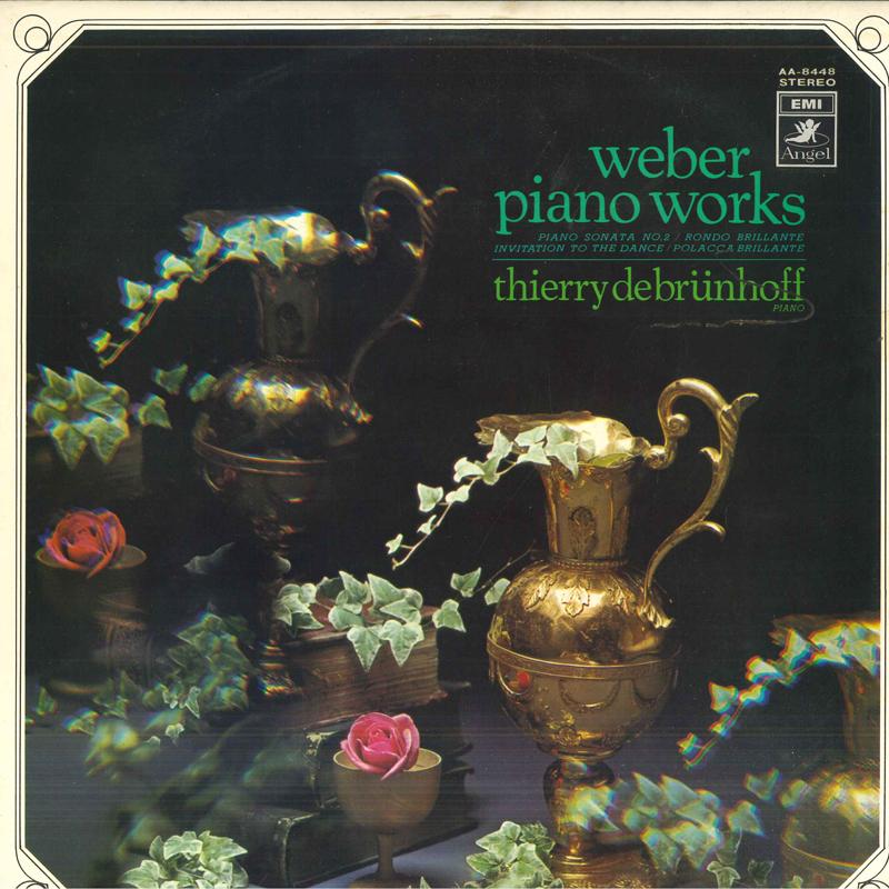 LP Record THIERRY DE BRUNHOFF Weber Piano Works AA8448 ANGEL Japan Classical Used
LP Record THIERRY DE BRUNHOFF Weber Piano Works AA8448 ANGEL Japan Classical Used