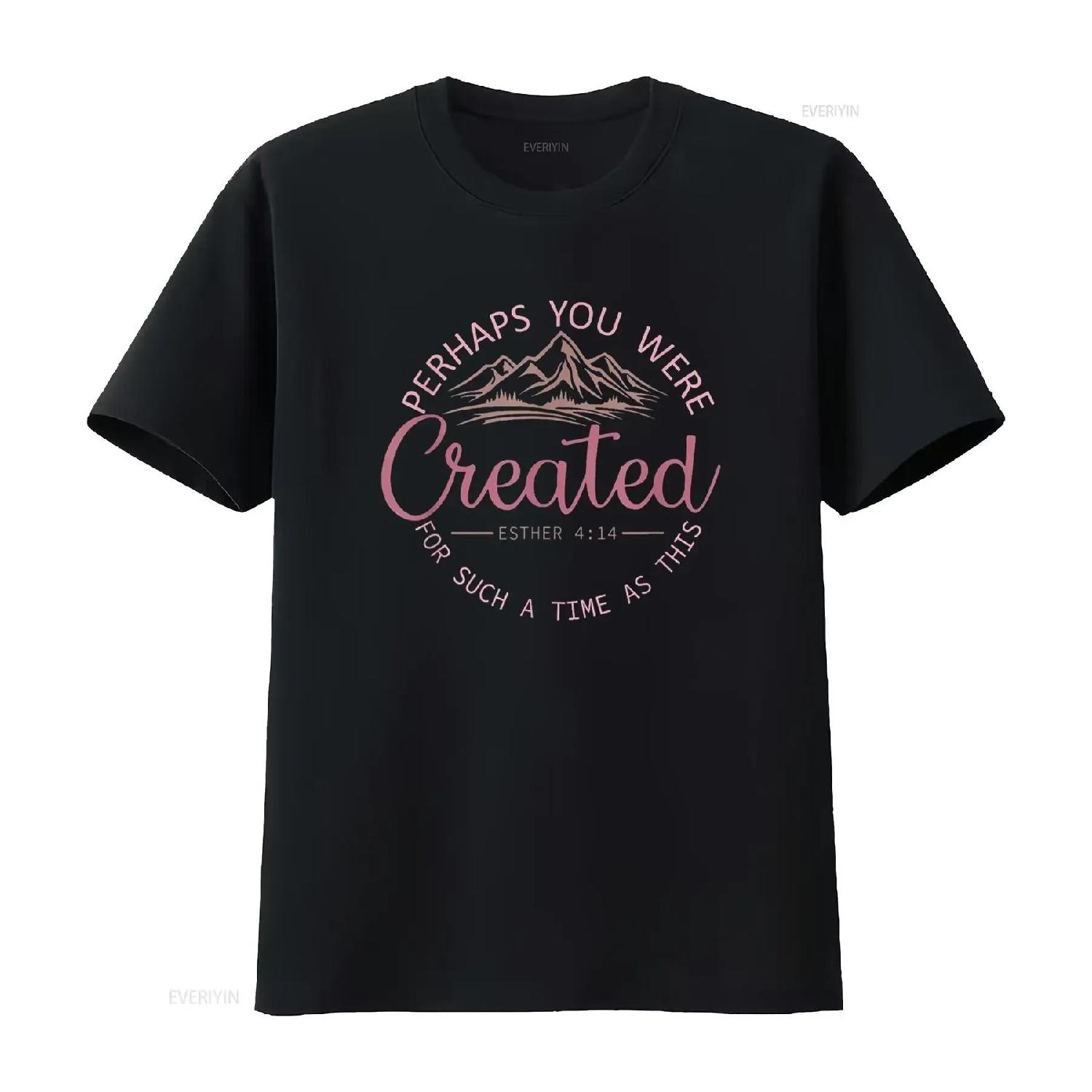 Perhaps You Were Created For Such A Time As This Esther 4 14 T Shirt vintage Washed homme graphic fashion streetwear Casual XXXXXL чорний
Perhaps You Were Created For Such A Time As This Esther 4 14 T Shirt vintage Washed homme graphic fashion streetwear Casual XXXXXL чорний