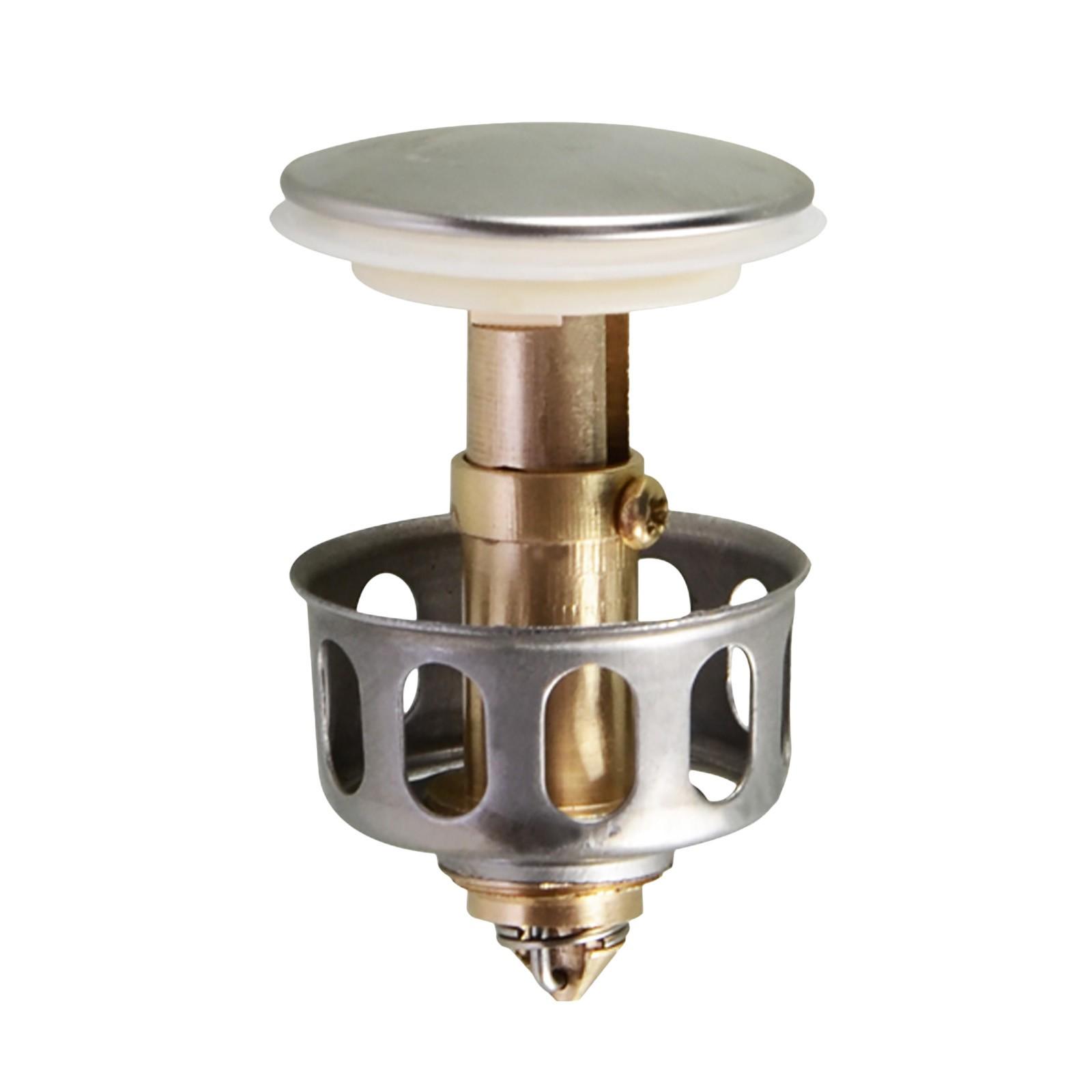 Универсальный сливной фильтр для умывальника, противозасоряющийся слив для раковины в ванной комнате One Size серебряный
Универсальный сливной фильтр для умывальника, противозасоряющийся слив для раковины в ванной комнате One Size серебряный