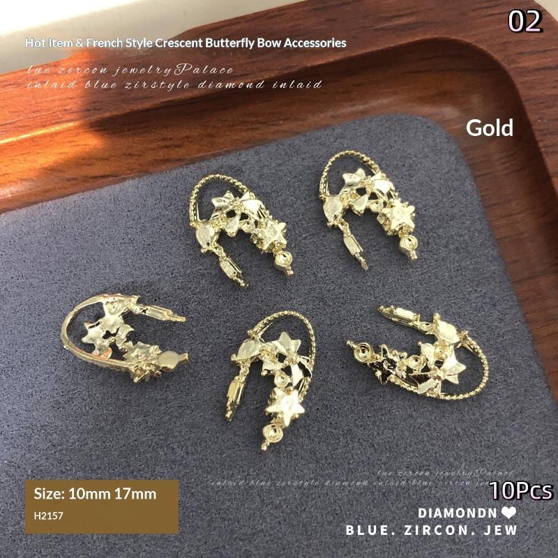 DIY Nail Decoration Manicure Accessories 10Pcs Alloy Flower Butterfly Ornament Nail Rhinestones Nail Jewelry Nail Art Charms
DIY Nail Decoration Manicure Accessories 10Pcs Alloy Flower Butterfly Ornament Nail Rhinestones Nail Jewelry Nail Art Charms