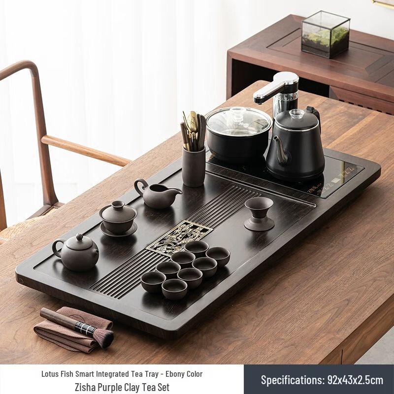 Jiakangming Modern Automatic Kung Fu Tea Set One Size
Jiakangming Modern Automatic Kung Fu Tea Set One Size