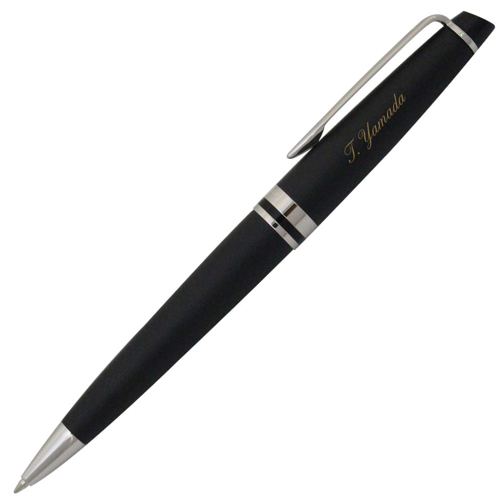 Персонализированная шариковая ручка Waterman Expert Essential Матовый черный CT WATERMAN
Персонализированная шариковая ручка Waterman Expert Essential Матовый черный CT WATERMAN