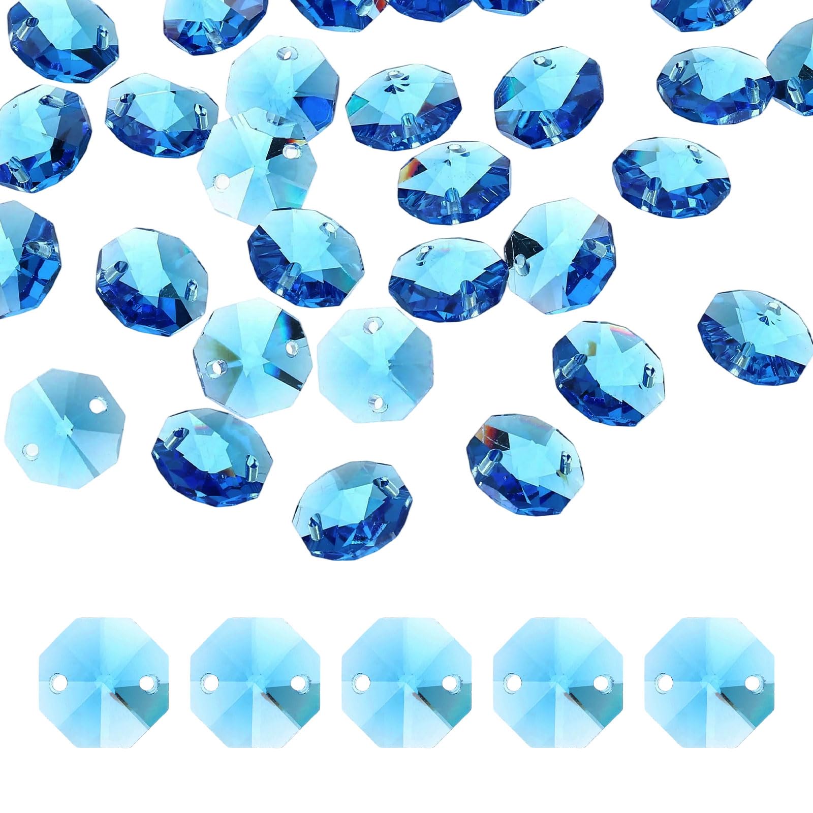 uxcell 70 шт. 14 мм Хрустальные Восьмигранные Бусины, Стеклянные Бусины-Ловушки для Солнца с 2 Отверстиями, Части Люстры-Призмы, Подвески для Домашнего DIY Искусства и Поделок, Синий
uxcell 70 шт. 14 мм Хрустальные Восьмигранные Бусины, Стеклянные Бусины-Ловушки для Солнца с 2 Отверстиями, Части Люстры-Призмы, Подвески для Домашнего DIY Искусства и Поделок, Синий