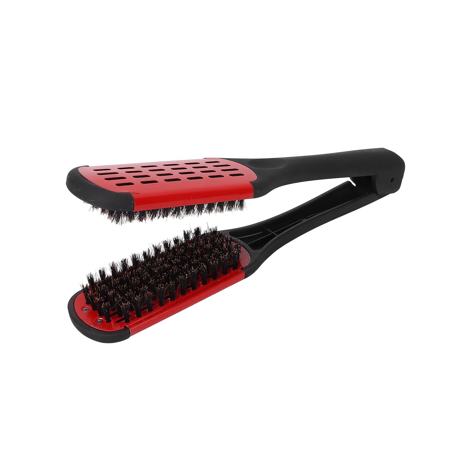 Hair Straightening Clamp Good Elasticity Hollow Design Double Sided Straight Hair Styling Comb for Home Barbershop
Hair Straightening Clamp Good Elasticity Hollow Design Double Sided Straight Hair Styling Comb for Home Barbershop