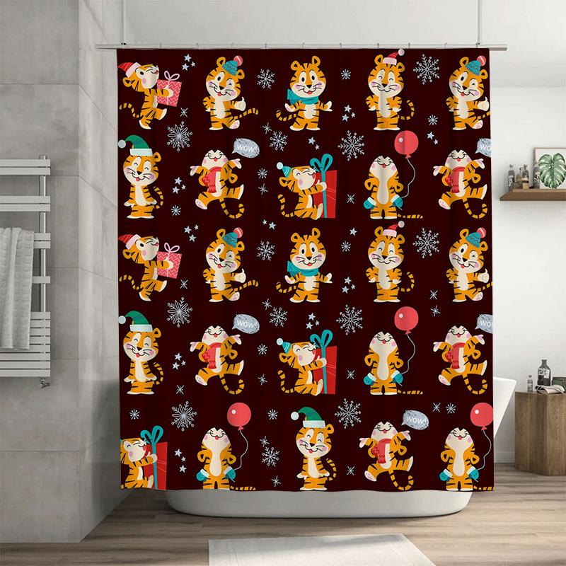 TU Cute Cat Shower Curtain Animal Pattern Bathroom Decor Washable Waterproof Liner Vintage Home Decor Artistic Design Holiday Gi 90x180cm35x71in
TU Cute Cat Shower Curtain Animal Pattern Bathroom Decor Washable Waterproof Liner Vintage Home Decor Artistic Design Holiday Gi 90x180cm35x71in