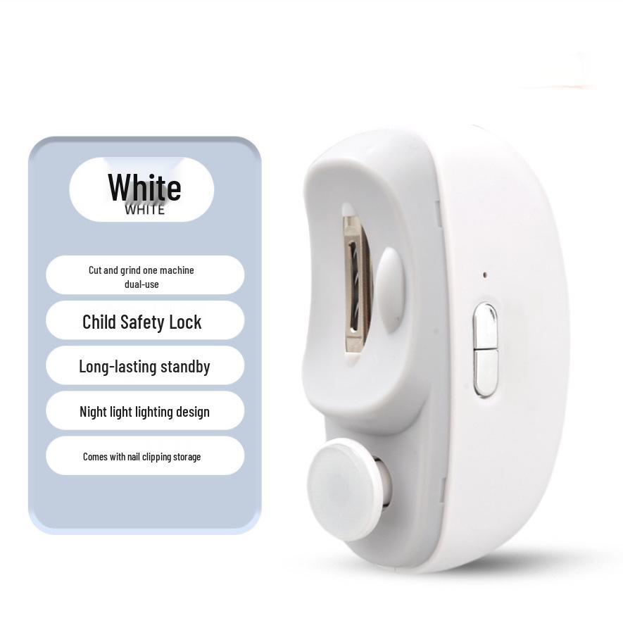 Електрична машинка для стрижки та тример для нігтів: Захист від защемлення, Багатофункціональна пилка для нігтів для дітей та дорослих
Електрична машинка для стрижки та тример для нігтів: Захист від защемлення, Багатофункціональна пилка для нігтів для дітей та дорослих