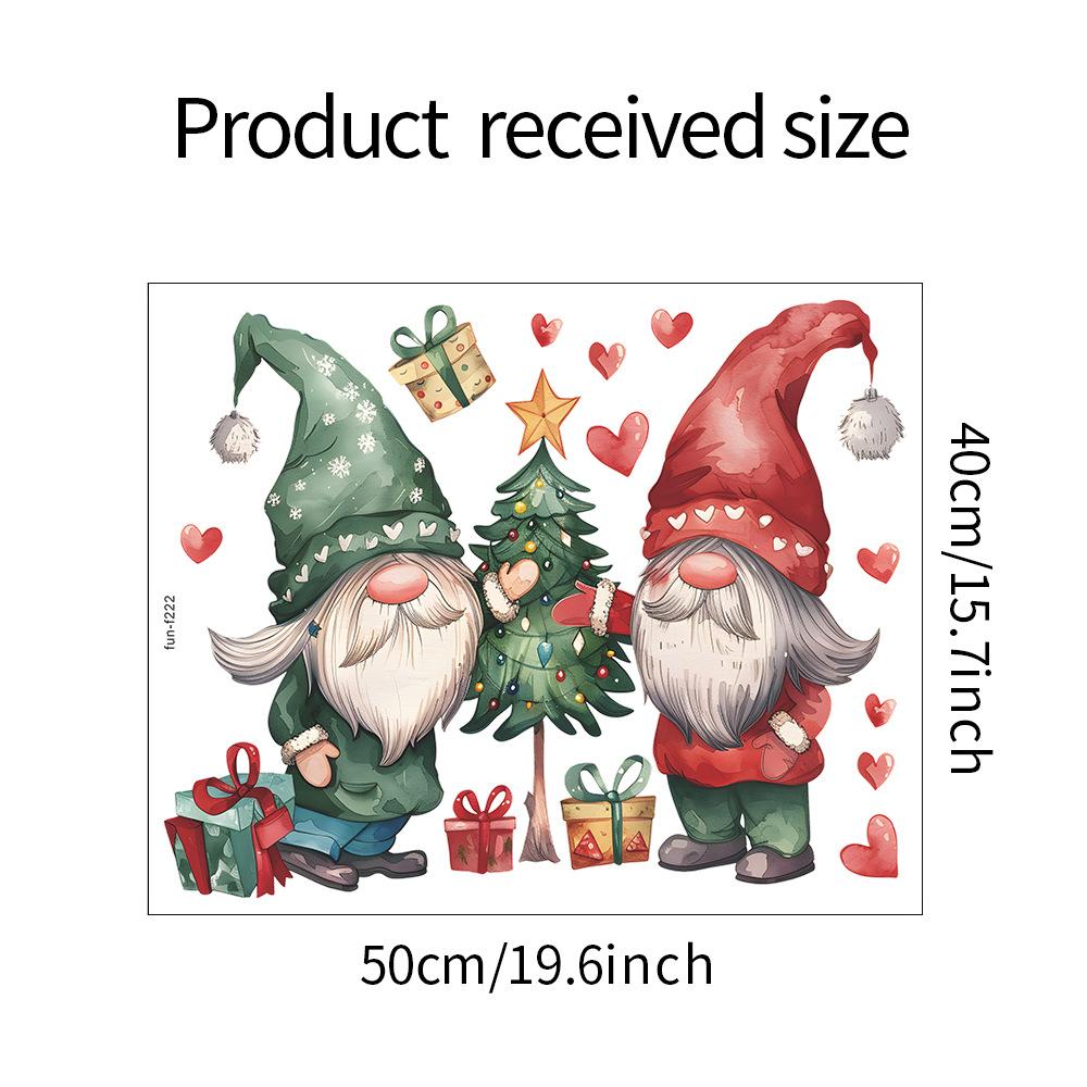 Рождественский гном Рождественская елка Любовь Спальня Гостиная Кабинет Фон Ландшафтный дизайн Наклейка на стену 40*50CM/fun-f222
Рождественский гном Рождественская елка Любовь Спальня Гостиная Кабинет Фон Ландшафтный дизайн Наклейка на стену 40*50CM/fun-f222