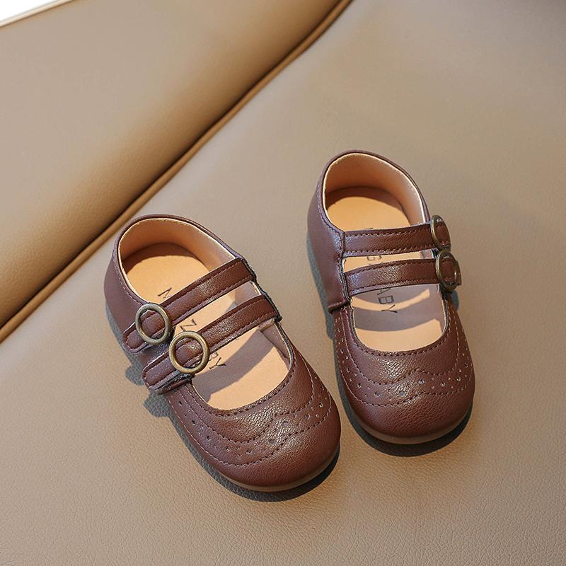 Children Flat Shoes Autumn Vintage Shallow Hook-loop Kids Princess Shoe Toddler Solid Color Light Round Toe Boys Girls Shoe 30
Children Flat Shoes Autumn Vintage Shallow Hook-loop Kids Princess Shoe Toddler Solid Color Light Round Toe Boys Girls Shoe 30
