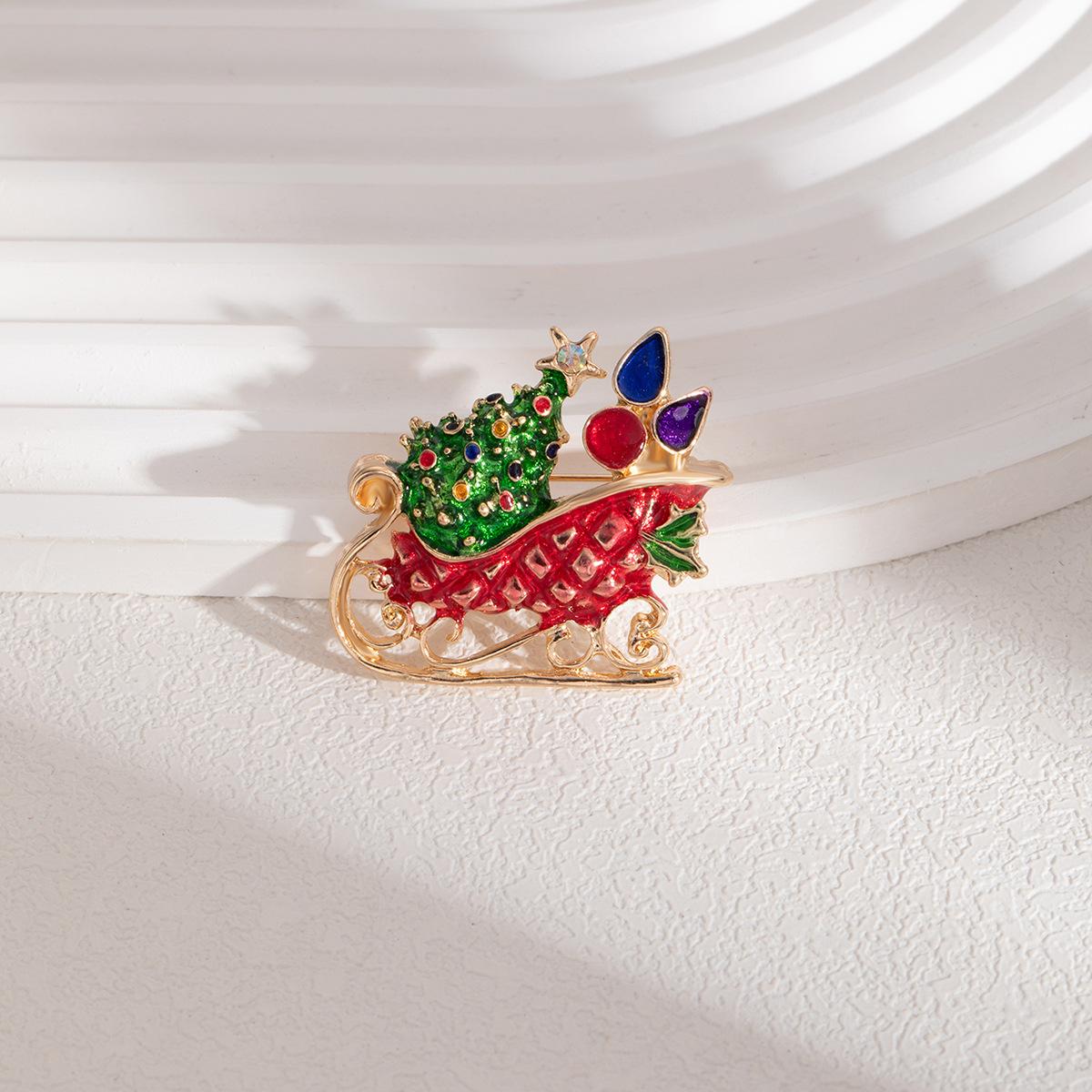 Creative Cartoon Christmas Bell Bow Diamond Brooch, Contrasting Colors, Advanced Sense, Cute Elk Dripping Oil Badge
Creative Cartoon Christmas Bell Bow Diamond Brooch, Contrasting Colors, Advanced Sense, Cute Elk Dripping Oil Badge