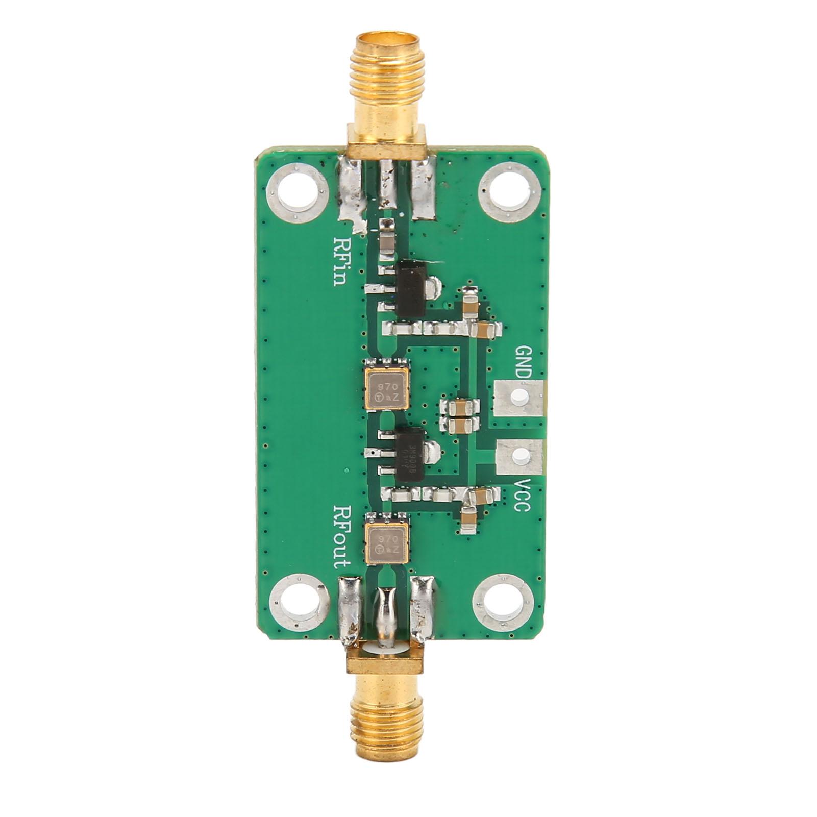 ADS B 1090 МГц RF LNA Модуль підсилювача Передній кінець 38dB High Gain Low Noise LNA Amplifier
ADS B 1090 МГц RF LNA Модуль підсилювача Передній кінець 38dB High Gain Low Noise LNA Amplifier