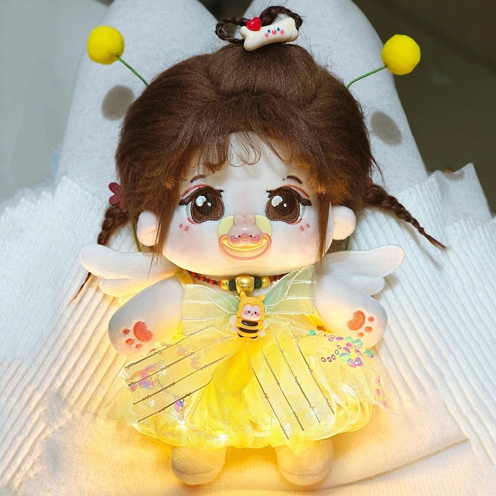 Little Bee Stuffed Doll Clothes with Wing Plush Toys Clothes Cotton Doll Clothes Children s Gift little bee
Little Bee Stuffed Doll Clothes with Wing Plush Toys Clothes Cotton Doll Clothes Children s Gift little bee