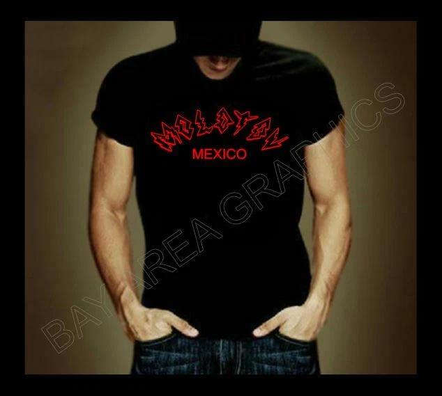 molotov MEXICO ROCK BAND T-SHIRT BLACK 100% COTTON RED OUTLINE DESIGN @ FRONT L
molotov MEXICO ROCK BAND T-SHIRT BLACK 100% COTTON RED OUTLINE DESIGN @ FRONT L
