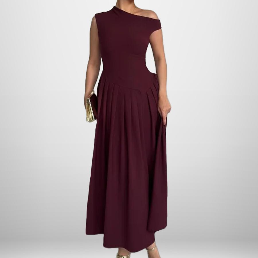 Нова жіноча елегантна та модна весняна сукня однотонного кольору з високою талією 3XL кардинал
Нова жіноча елегантна та модна весняна сукня однотонного кольору з високою талією 3XL кардинал