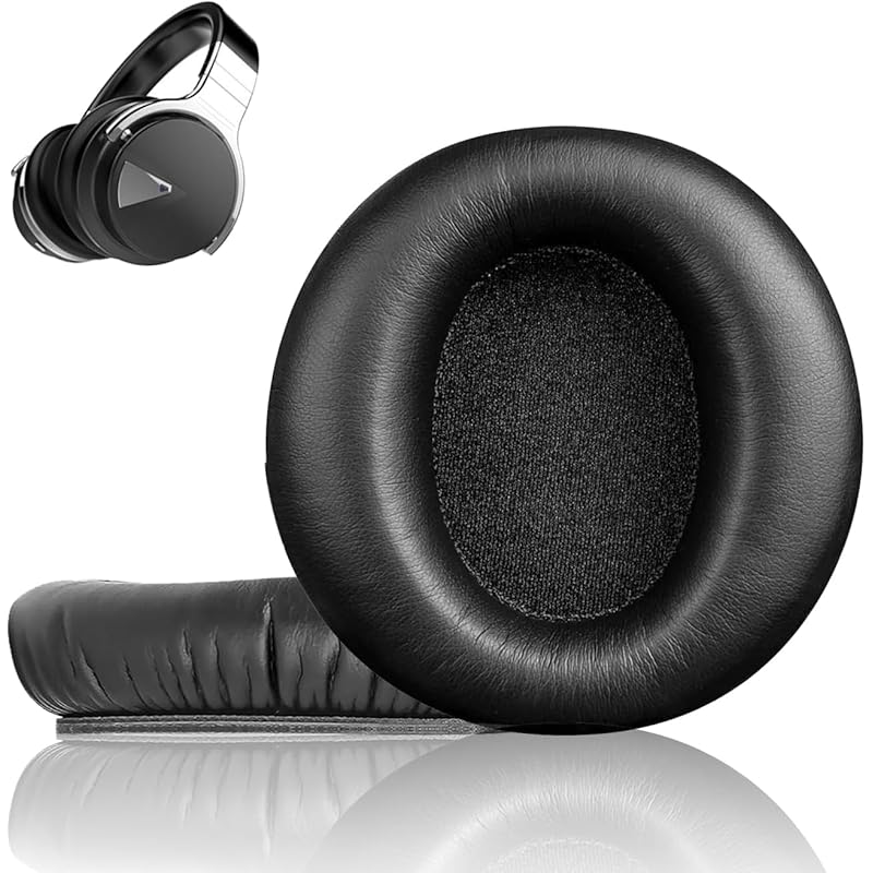 COWIN E7 / Alternative foam pad compatible with Pro, with active noise canceling, soft leather cover, high density noise canceling foam, (black)
COWIN E7 / Alternative foam pad compatible with Pro, with active noise canceling, soft leather cover, high density noise canceling foam, (black)
