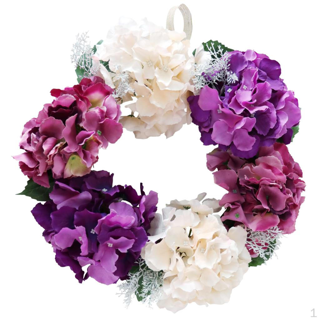 Flower Door Wreath Fall Decorations Garland for Party Festivals Decor Champagne Violet
Flower Door Wreath Fall Decorations Garland for Party Festivals Decor Champagne Violet