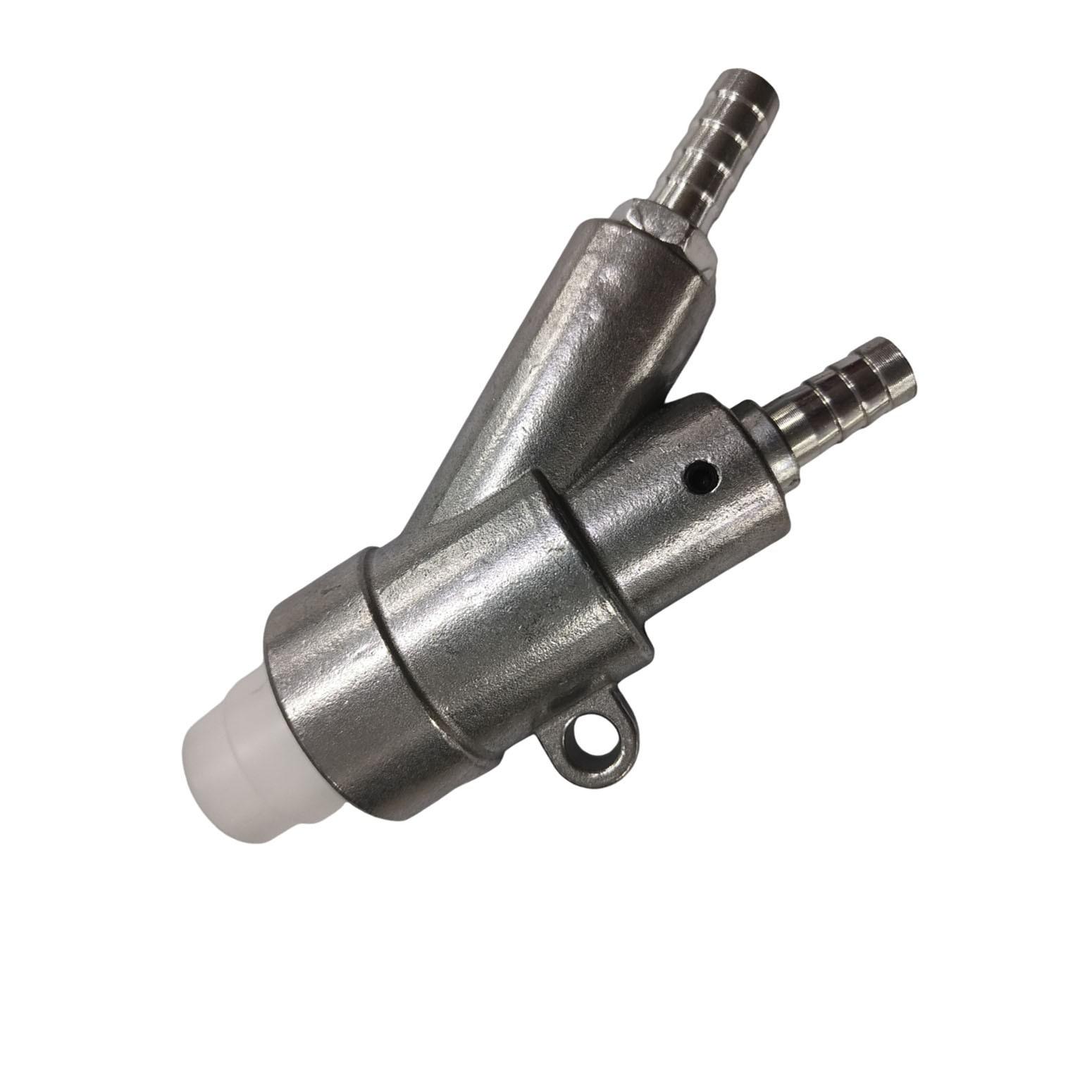 Сопло из карбида бора 6 мм Пескоструйный аппарат Воздушный сплав алюминия
Сопло из карбида бора 6 мм Пескоструйный аппарат Воздушный сплав алюминия