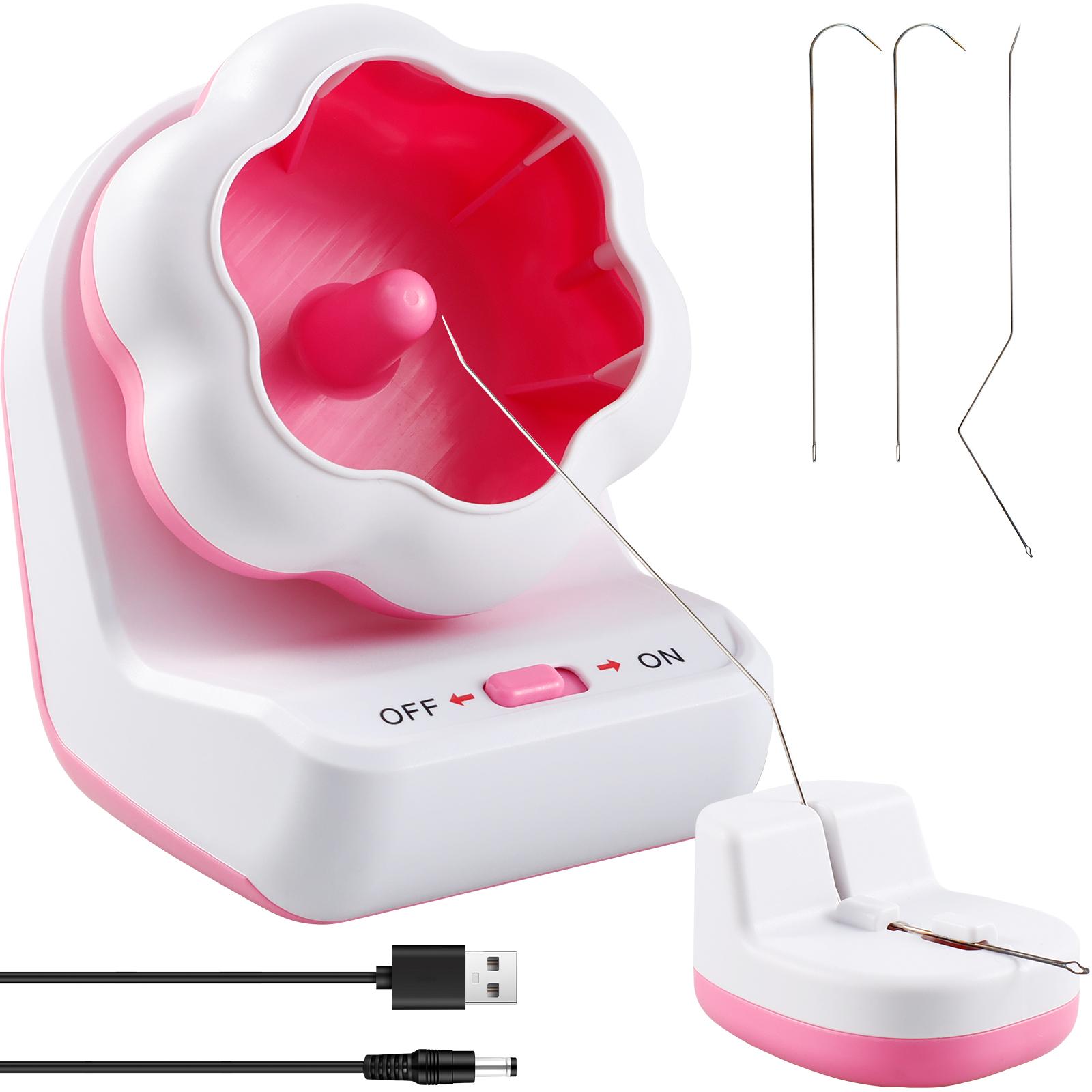 Plastic Electric Bead Spinner Efficient Adjustable Speed Bracelet Bead Spinner for DIY Beginner Bracelets Necklaces Making Gift светло-серый
Plastic Electric Bead Spinner Efficient Adjustable Speed Bracelet Bead Spinner for DIY Beginner Bracelets Necklaces Making Gift светло-серый