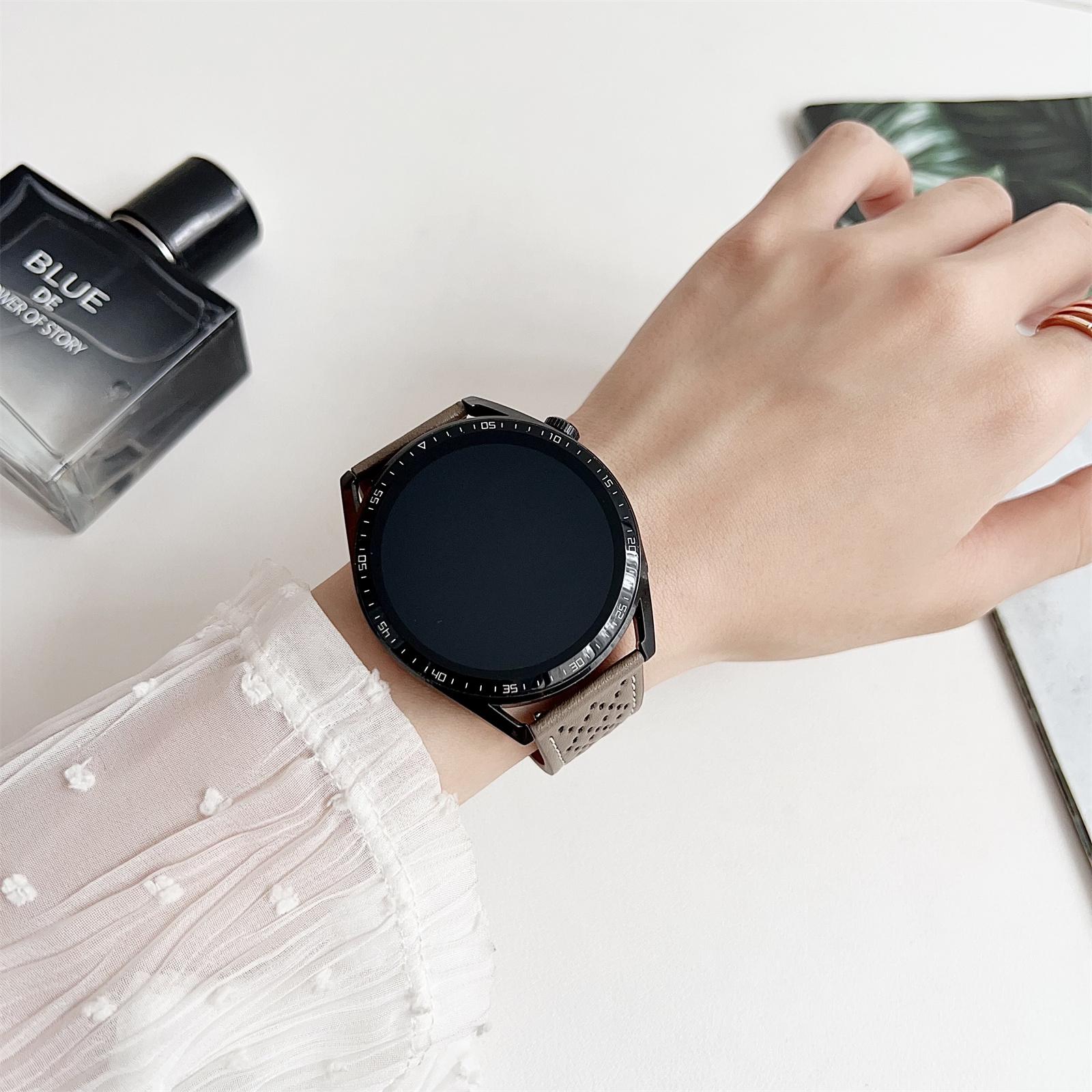 For Huawei Watch GT 5 46mm Microfiber Leather Watch Bands 22mm Breathable Magnetic Strap Black
For Huawei Watch GT 5 46mm Microfiber Leather Watch Bands 22mm Breathable Magnetic Strap Black
