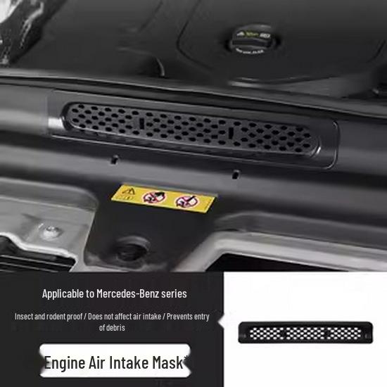 Modified Insect Net Engine Air Intake Covers for 23-24 Mercedes GLC260, E300, and C-Class
Modified Insect Net Engine Air Intake Covers for 23-24 Mercedes GLC260, E300, and C-Class