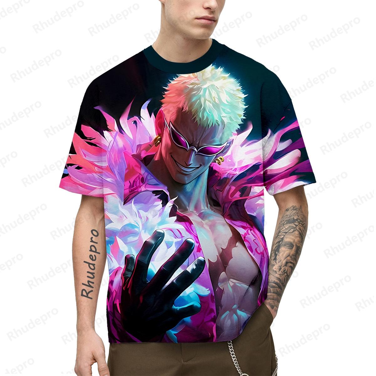 One Piece Популярная аниме-футболка 3d Япония Харадзюку аниме мужская с коротким рукавом косплей Луффи рубашка с принтом футболка мужская одежда топ M
One Piece Популярная аниме-футболка 3d Япония Харадзюку аниме мужская с коротким рукавом косплей Луффи рубашка с принтом футболка мужская одежда топ M