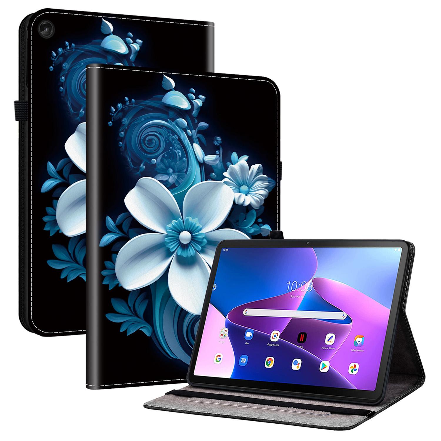 Для Lenovo Tab M10 Plus (3-й ген) Шкіряний чохол з принтом, підставка, чохол для планшета з відділеннями для карток Black Orchid
Для Lenovo Tab M10 Plus (3-й ген) Шкіряний чохол з принтом, підставка, чохол для планшета з відділеннями для карток Black Orchid