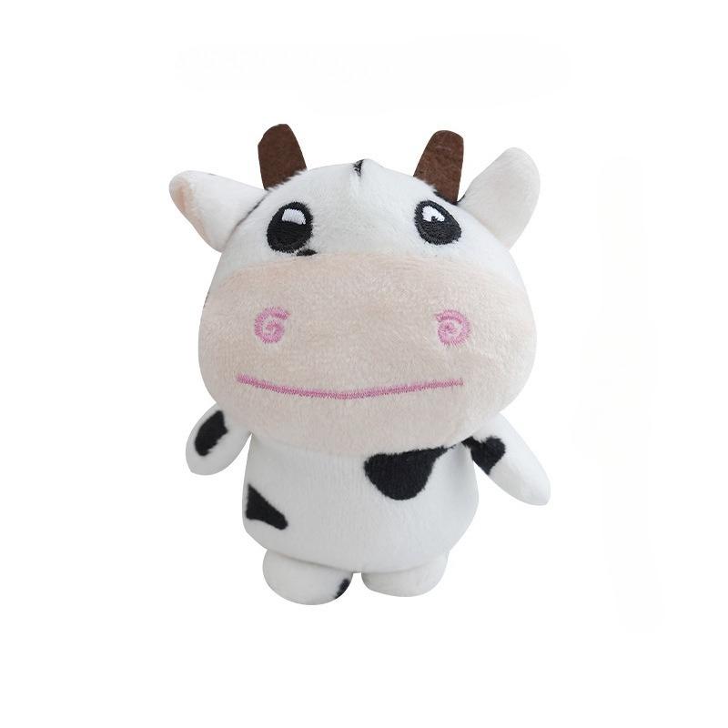 1-12pcs Plush Cow Keychain Cow Plushie Animal Toy kawaii Spotted cow Keyring Women Bag Animal Decor Christmas Birthday Gift
1-12pcs Plush Cow Keychain Cow Plushie Animal Toy kawaii Spotted cow Keyring Women Bag Animal Decor Christmas Birthday Gift