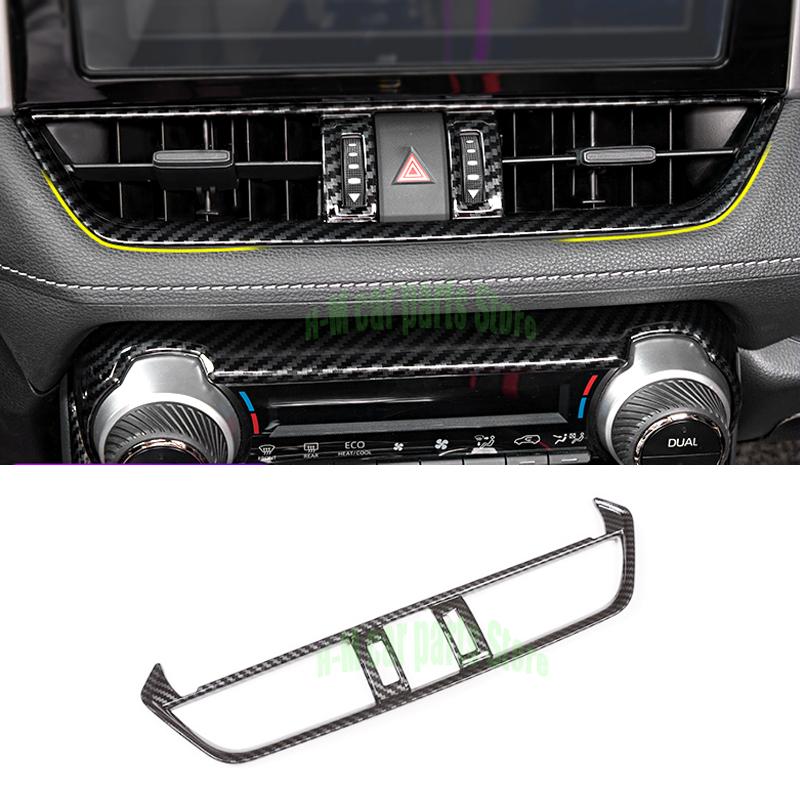 Для Toy ota RAV4 Серебристый стиль из углеродного волокна, внутренняя отделка средней центральной консоли, кондиционер, вентиляционное отверстие, накладка 
Для Toy ota RAV4 Серебристый стиль из углеродного волокна, внутренняя отделка средней центральной консоли, кондиционер, вентиляционное отверстие, накладка