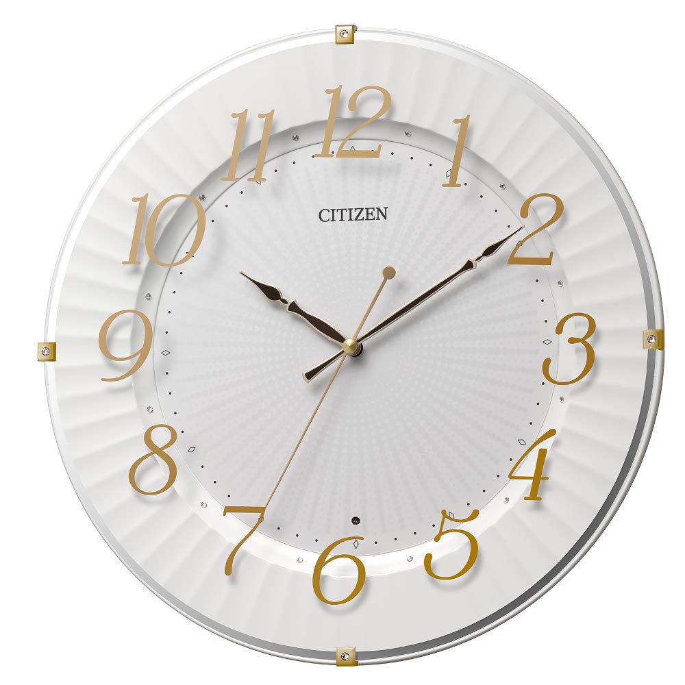 RHYTHM Wall Clock Gold Citizen Radio Analog Continuous Second Hand Interior 33x4.9cm 8MY537-018 золотий
RHYTHM Wall Clock Gold Citizen Radio Analog Continuous Second Hand Interior 33x4.9cm 8MY537-018 золотий